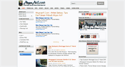 Desktop Screenshot of ahyanarif.com