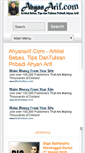 Mobile Screenshot of ahyanarif.com